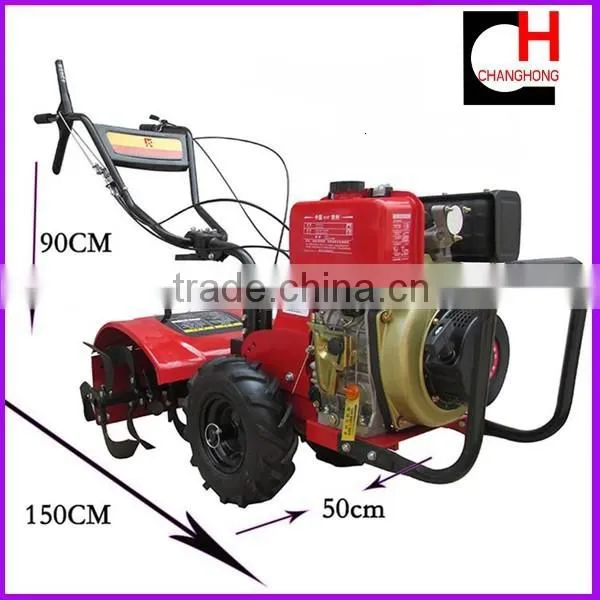 Mini Diesel Power Tiller
