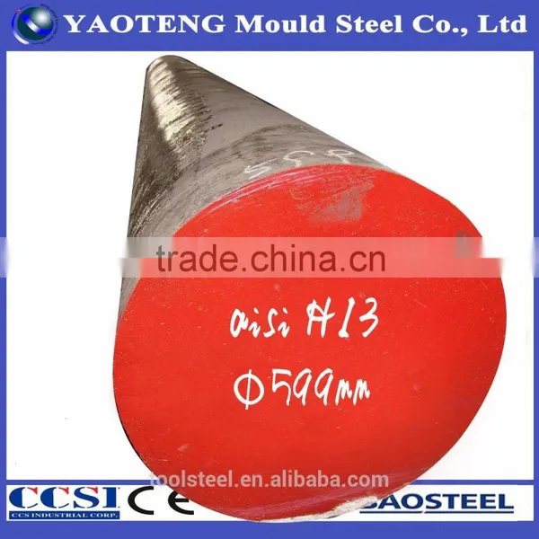 Hot Work Die Steel 1.2344 Flat Steel H13 Yaoteng Steel 4cr5mosiv1 photo-3