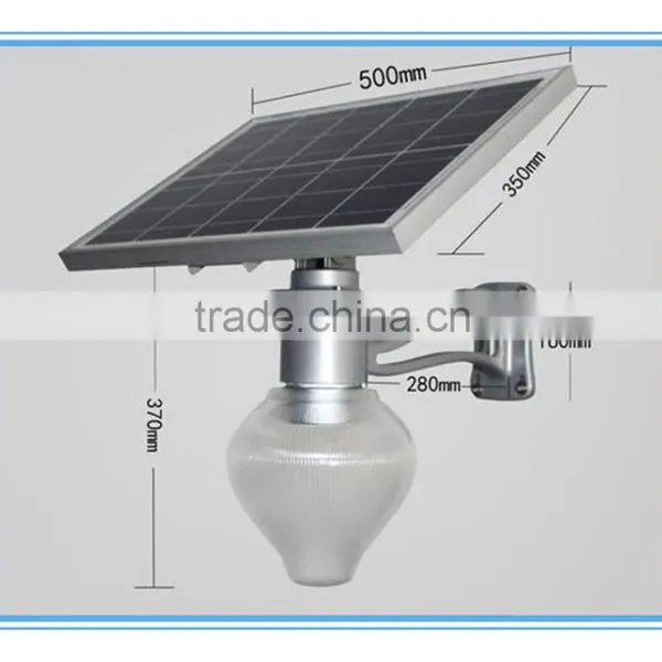 Good Design High Lumens 9W LED Solar Peach Light photo-3