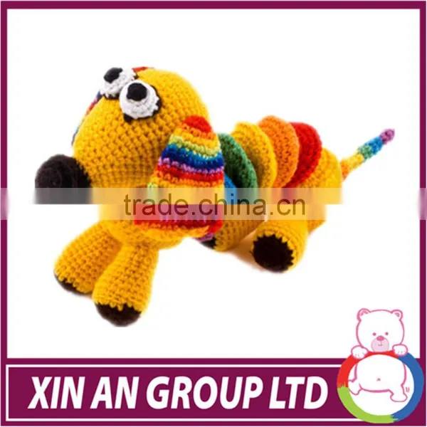 Custom Baby Gift Soft Animal Shape Knit Toy photo-5