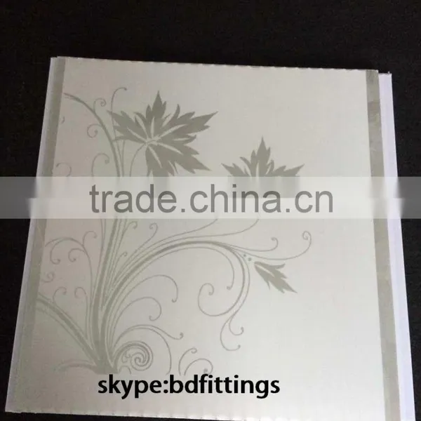 Artistic Pvc Ceiling Board Designs Wall Board Wall Panel Durable Ceiling photo-4