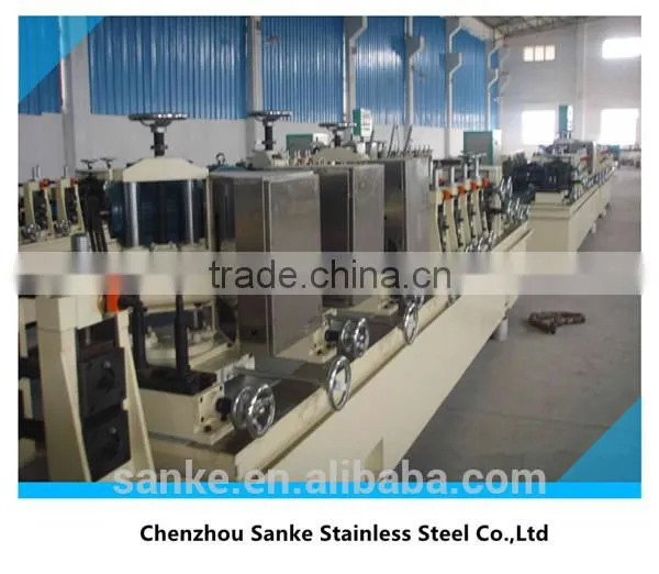 High Production Stainless Steel Pipe Making Machine Manufacturer photo-6