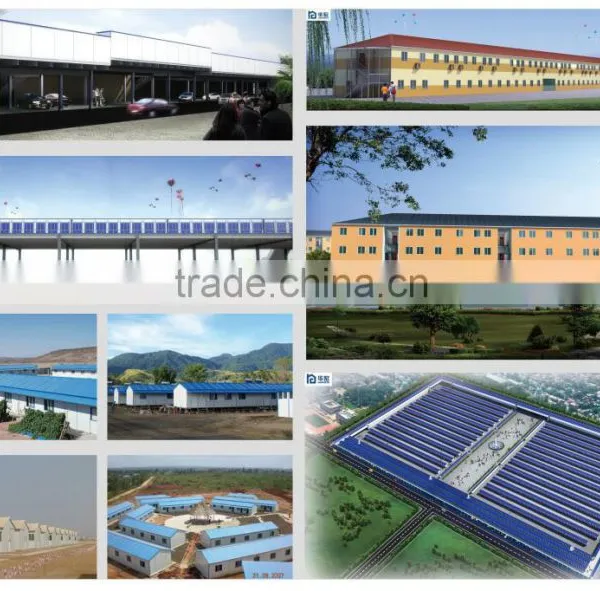 Fire Resistant and Good Heat Insulation, 80% Labor Cost Saving 7 Days Assembling Prefabricated Villa Looking Home photo-5