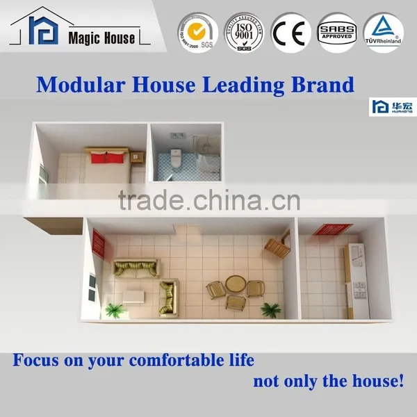 Hot Sale China Iso Certification Modular Mobile House Plan for Construction Site in Cheap Price photo-2