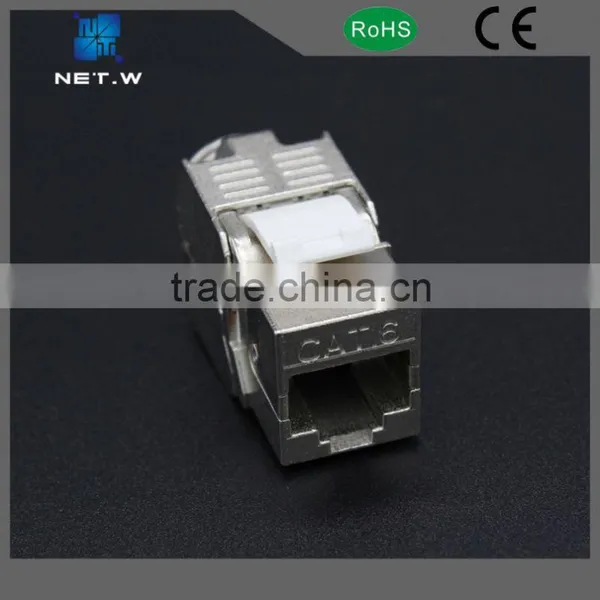 Wires And Cable Use Cat7 Cat5 Shield Cat5e Cat6 Keystone Jack photo-6