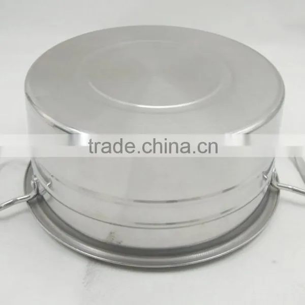 16cm Pot Straight Shape Body Stainless Steel Mini Pot photo-2