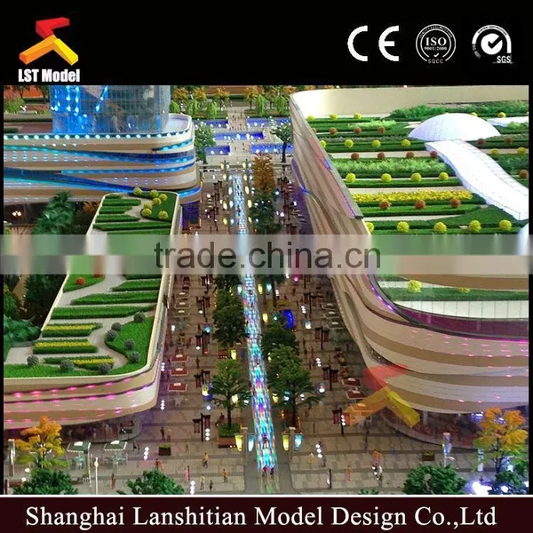 Refine Handmade Modern House Design Miniature Models photo-3