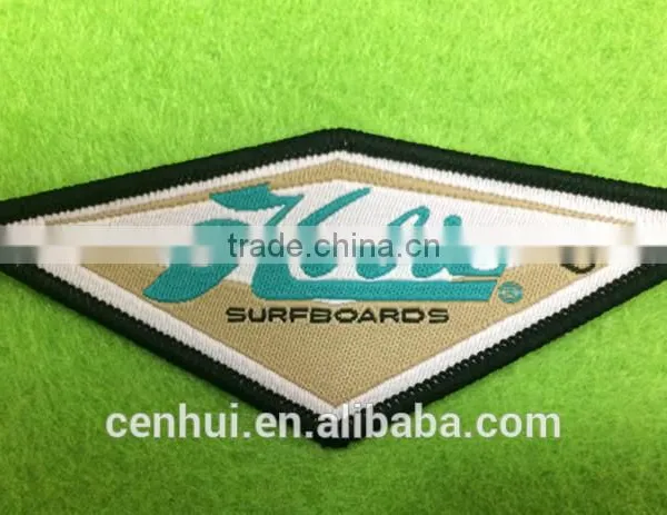 Custom High-density, Locking Stitch, Different Kinds of Logo Woven Patches photo-3