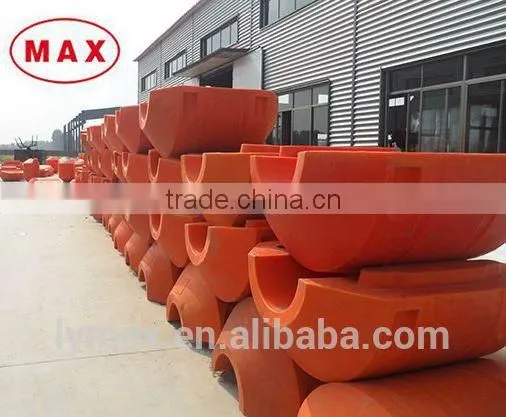 High Quality Cost Effective Dredging Pipe Floater With the Material Polyethylene photo-2