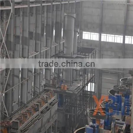 CIP Plant Equipment Double-impeller Leach Tank For Gold Cyinadation Process Manufacturer photo-2