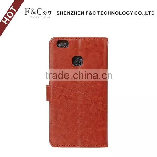 Leather Flip Case for Huawei Wallet Case [Book Fold] Leather Cover [Flip Cover] With Foldable Stand, Pockets for ID, Credit Card photo-6