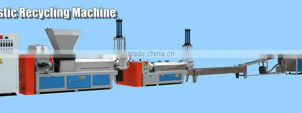 Brunei Hot Sale HDPE/LDPE Films Double Stage Waste Plastic Recycle Granulating Line
