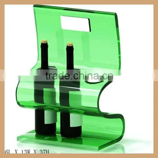 Assorted Color Acrylic Wine Display Rack photo-2