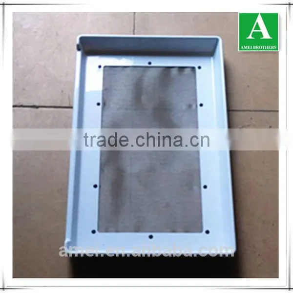 Customized PS Thick Vacuum Thermoformed Plastic Tray