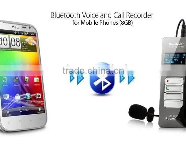 Wireless Bluetooth Voice Recorder With 4GB MP3 Player photo-6