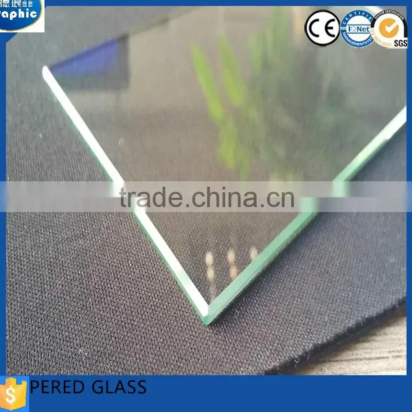 Custom Cut Fully Tempered Glass With Polished Edge Supplier's Choice photo-5
