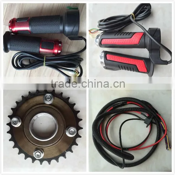 48v 1000w Electric Bike Kit/bajaj Tuk Tuk Spare Parts/motorcycles Made in India photo-2