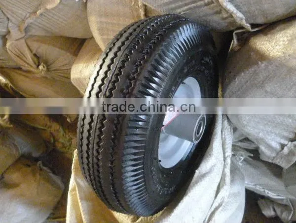 High Quality Manufacturer Pneumatic Garden Tires 4.10/3.50-4 photo-2