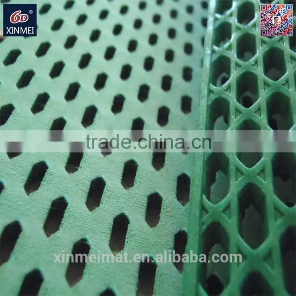 Hollow Out Anti Slip Pvc Waterproof Outdoor Carpet PVC Bar Mat photo-4