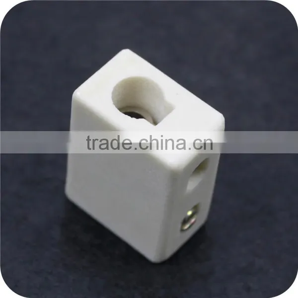 high performance C220 one pole steatite ceramic connector ceramic socket terminal