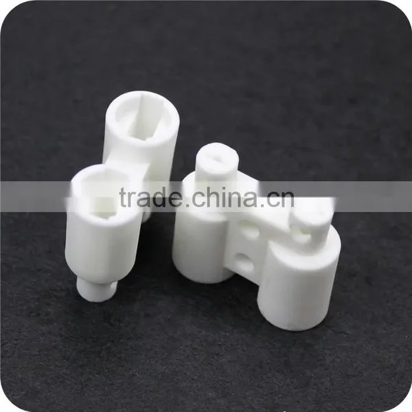Insulator Electrothermal Tube Quartz Tube Steatite Ceramic Infrared Emitters Ceramic End Cap photo-2
