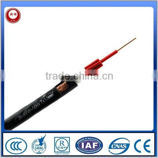 ZR-KVVP Antiflaming Control Power Cable With Braided Shield photo-4