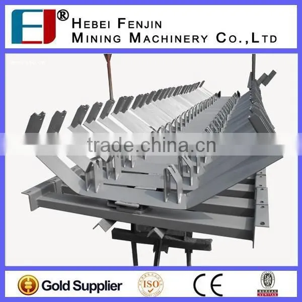 Factory Price Conveyor Idler Roller Bracket For Supporting Conveyor Roller photo-5