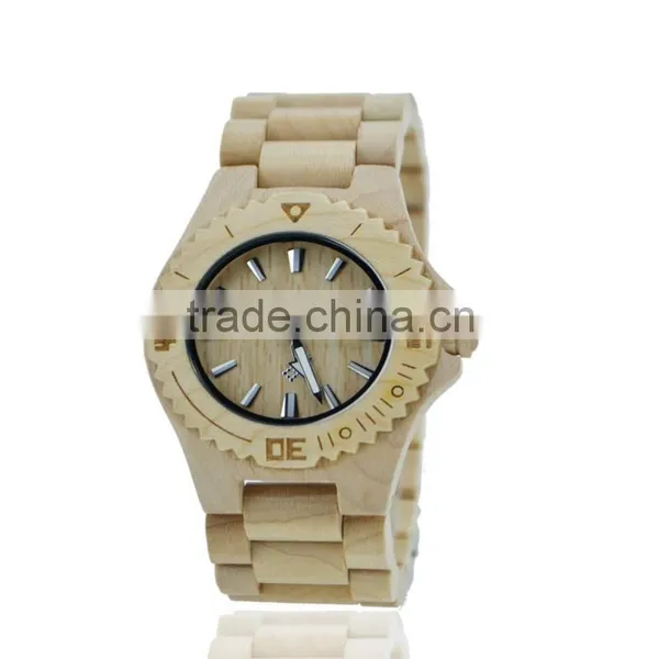 Handmade Elegant Eco-Friendly Natural Wood High Quality Mens Watches photo-5