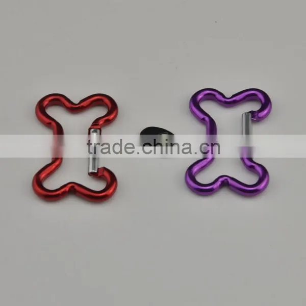 2016 Dog Bone Shape of Carabiner Different Shape of Carabiner for Hiking Climbing photo-2