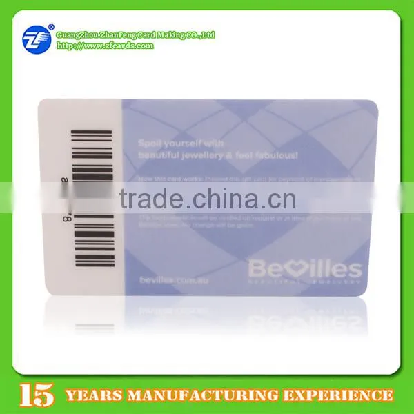 Cheap Standard Pvc Barcode Card photo-2