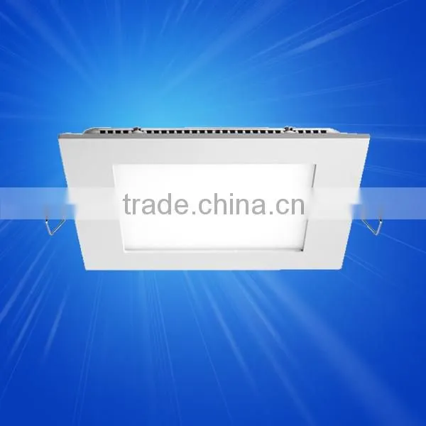 Modern Residential White Body Recessed 18W Led Panel Lamp Round photo-5