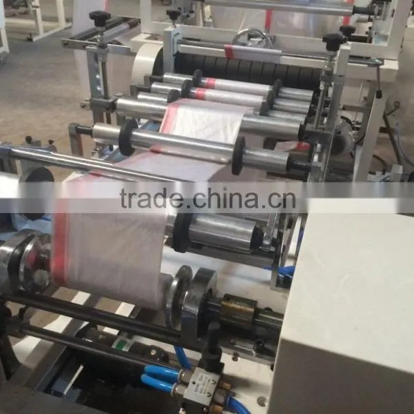 Draw String Trash/ Garbage Bag Making Machine photo-4