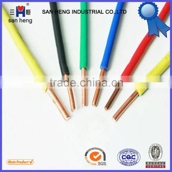 PVC Insulation Material and Solid and Stranded Conductor Type H07V-R Cable Wire photo-6