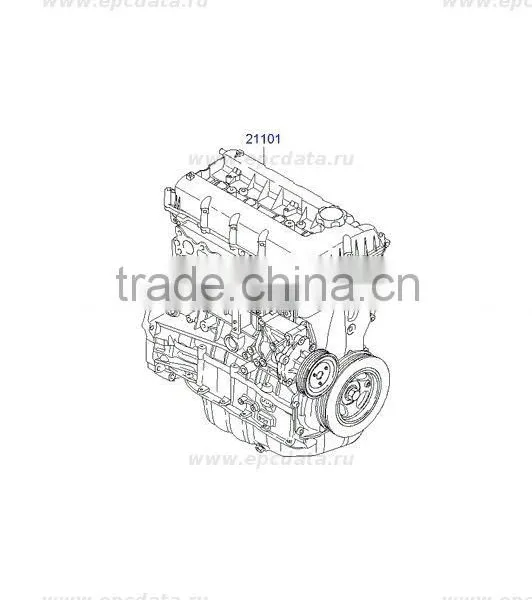 New Engine Gasoline G4JP EURO-3-4 Assy-sub Set From Mobis Manufacture photo-3