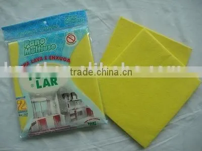 Nonwoven Cleaning Wipe