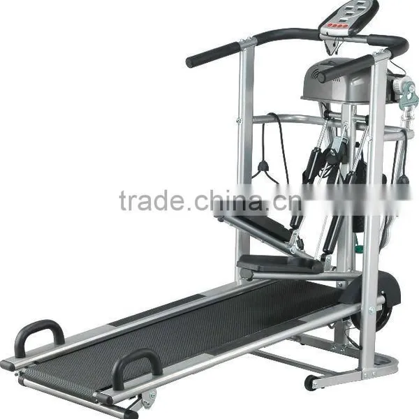 6-Ways Foldable Flat Walker Foldable Rollator Walker