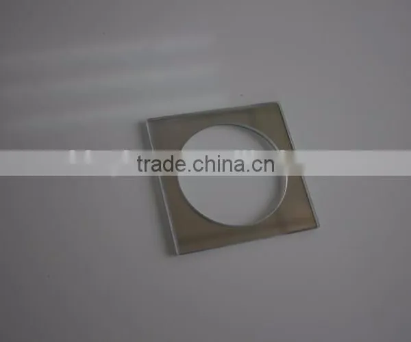 Switch Transparent Glass, Touch Light Switch Glass Panel photo-2