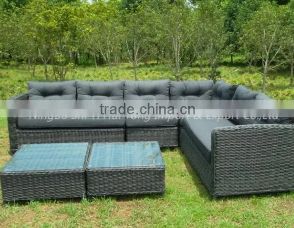 High Quality PE Rattan Garden Furniture photo-2