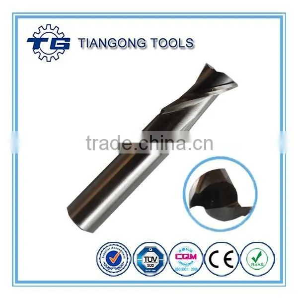 High Quality Straight Shank 2 Flute Milling Cutter