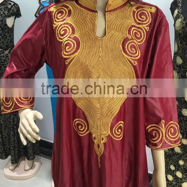 2016 Wholesale Fashion Latest New Style African Bazin Clothes Quality Choice photo-3