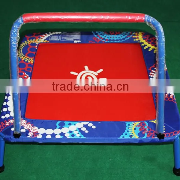 Kids Indoor Mini Trampoline With Handle photo-2