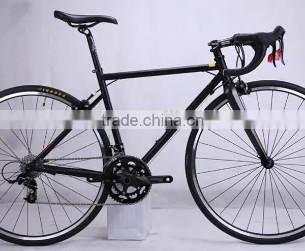 High Quality 700c Adult Aluminum Alloy Road Bike / 18 Speed Bicycle photo-3