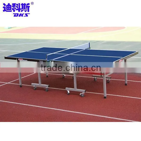 Professional Cheap Ping Pong Table With Removable Wheels photo-3