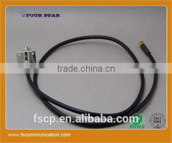 LMR200 Cable Assembly With N Female Flange Clamp to SMA Male Crimp Connector photo-6