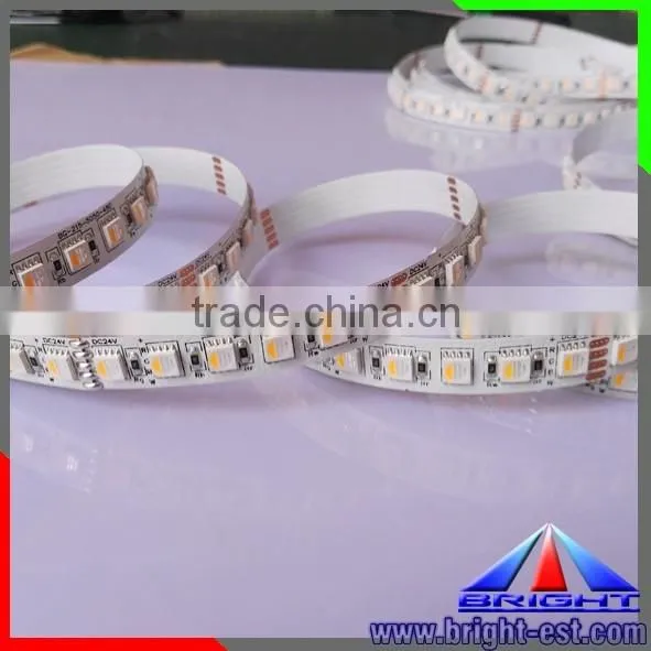 DC24V RGBW LED Strip, IP20 RGBWW LED Strip. 4 in 1 LED Strip Light photo-2