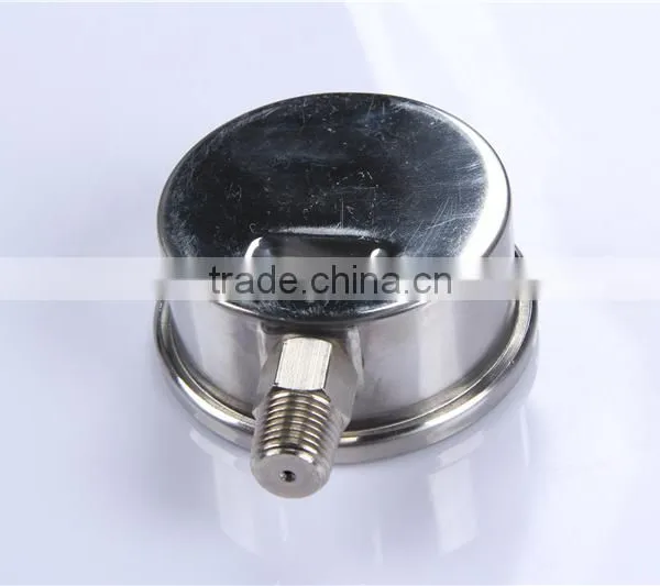 Hot Sale High Quality China Clear 0-600 Bar All Stainless Steel Standpipe Pressure Gauges photo-5
