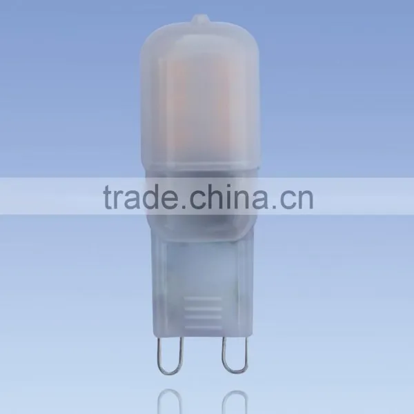 2015 New 2.5w 2w Led g9 Lamp Silicone 220v ce Rohs photo-2