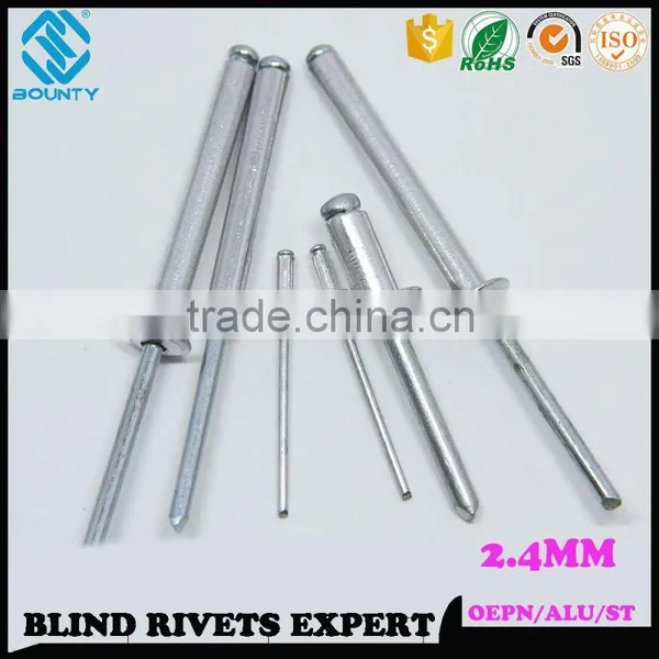 FACTORY 2.4MM ALUMINUM RIVETS photo-6