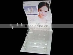 Fashion High Quality Led Wholesale Acrylic Furnitures for Cosmetic Display With Experienced Factory Made photo-4