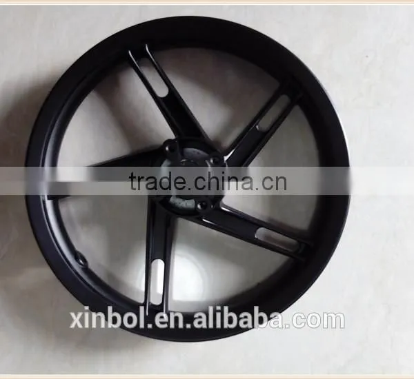 14 Inch Aluminum Alloy Wheel, Front Wheel